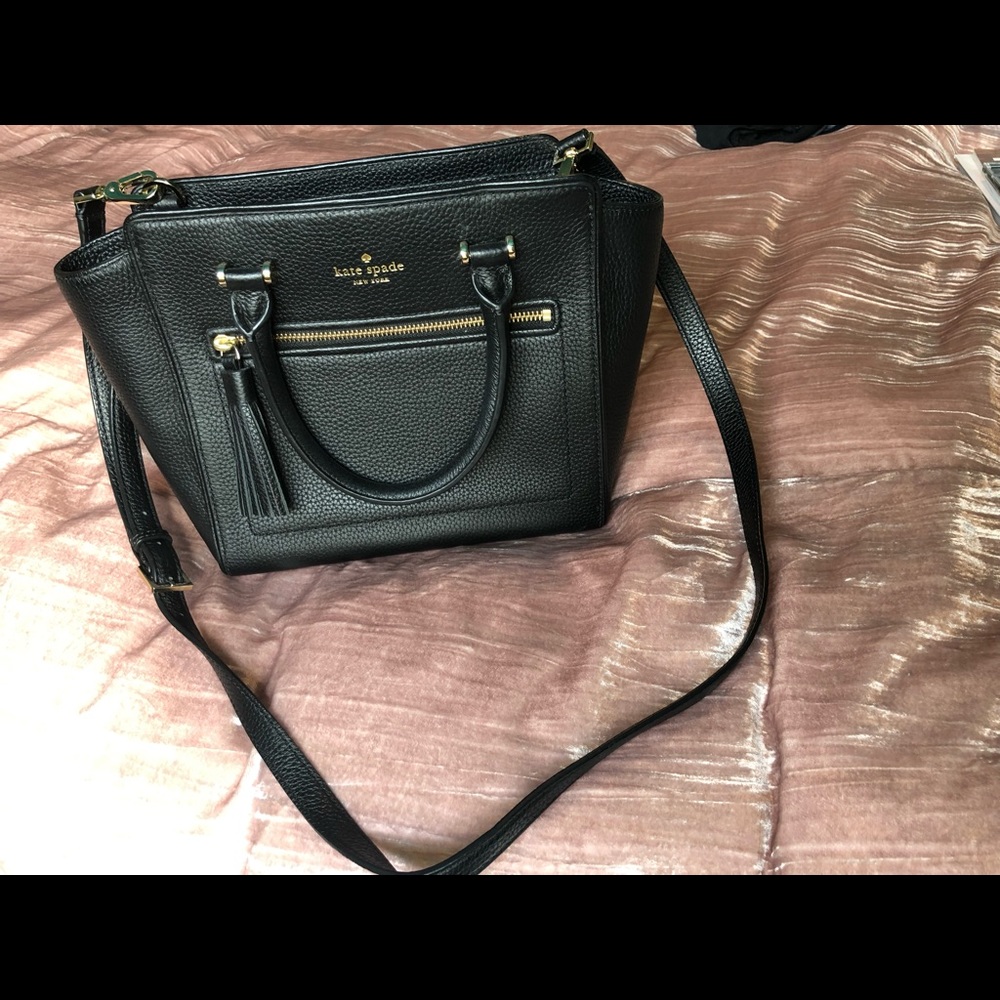 Kate Spade black purse